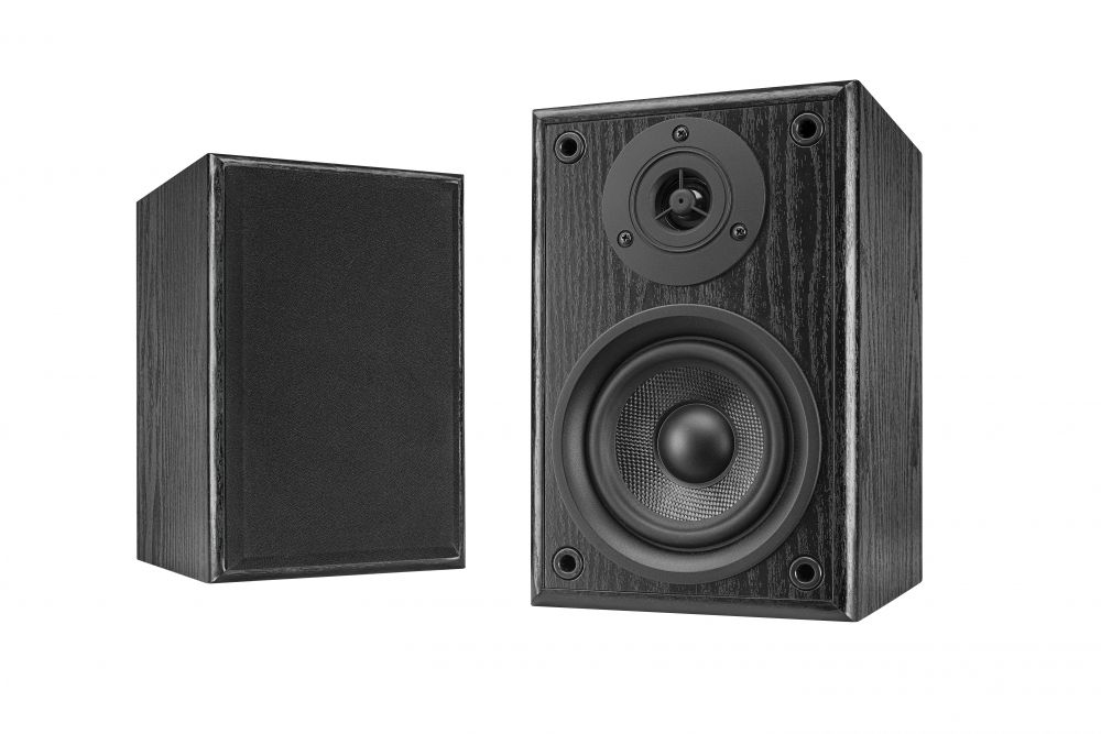 Dual LS 100 - Boekenplankspeaker - Zwart