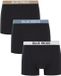 WE Fashion Heren boxershorts, 3-pack