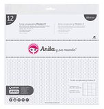 Anita y Su Mundo hoezen voor scrapbooking, polypropyleen, glas, 4 x 6 en 4 zakken 4 x 3, polyester, type D, 30,5 x 30,5 cm