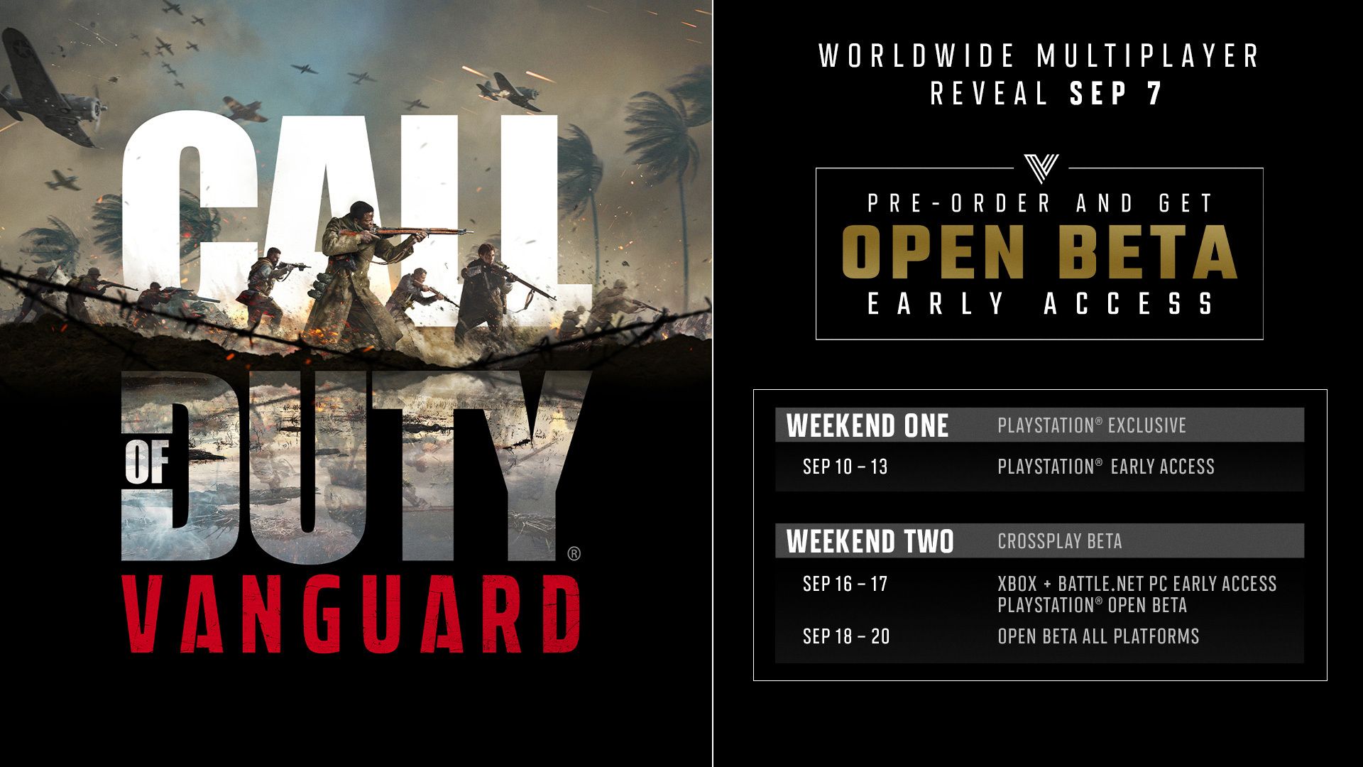 Sony Call of Duty: Vanguard - Standard Edition - PlayStation 4