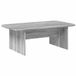 vidaXL Salontafel Grijs Sonoma 93 x 53 x 33 cm Bewerkt hout