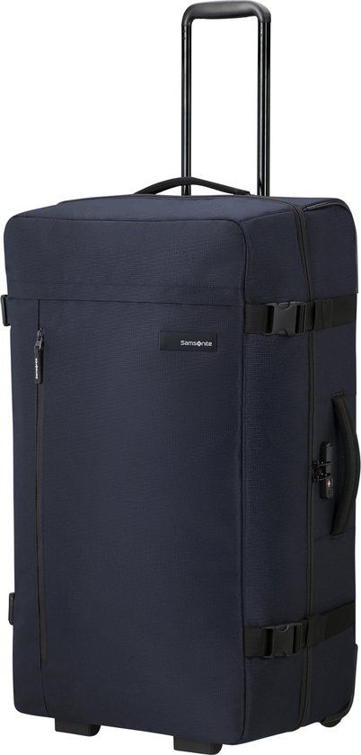 Samsonite Roader Duffle/Wh 79cm - Dark Blue - Reistas met wielen
