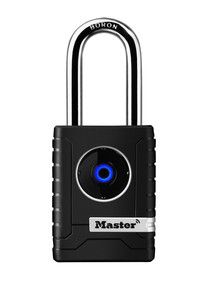 Masterlock 4401EURDLH Hangslot - Zwart/Zilver