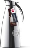 Thermoskan 1 litre avec fermeture Easy Open – 12 heures chaud, 24 heures froid, acier inoxydable