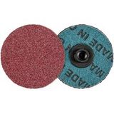 KLINGSPOR Quickchange Disc QMC 412 50 MM, Pack van 100, 80 Graan 295200