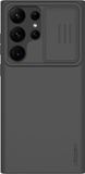 Nillkin CamShield Silconen case Zwart Samsung Galaxy S23 Ultra