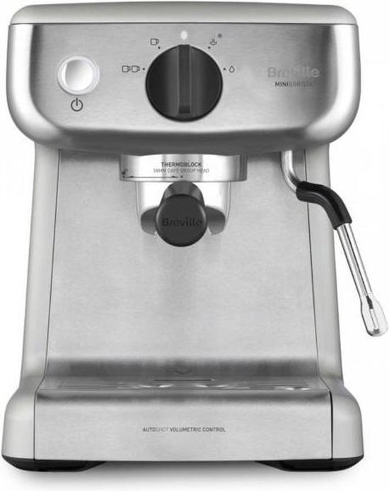 Breville mini barista espressomachine