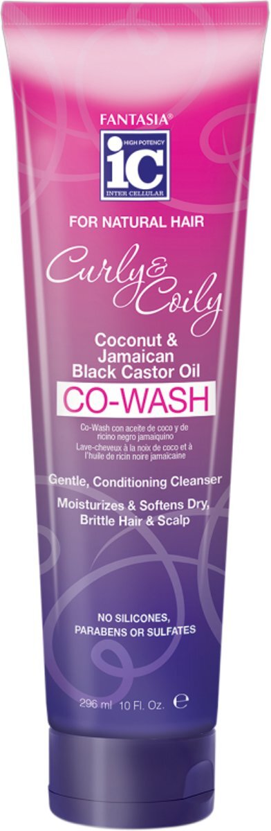 Fantasia IC Curly&Coily Co-Wash 296 ml