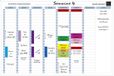 Exacompta Magnetische weekplanning - Franse teksten - Wit - 58150E