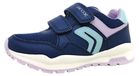 Geox Pavel Girl Chaussures enfant fille demi-chaussures velcro bleu loisir