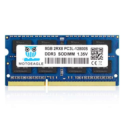 motoeagle 8 GB DDR3L-1600 MHz SODIMM RAM voor MacBook Pro, iMac, Mac mini/Server