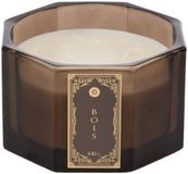 ATMOSPHERA CREATEUR D'INTERIEUR Bougie parfumée Lucien hexagonale 430g bois