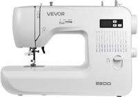 Vevor Geautomatiseerde Naaimachine Digitale Naaimachine 60 Steektoepassingen