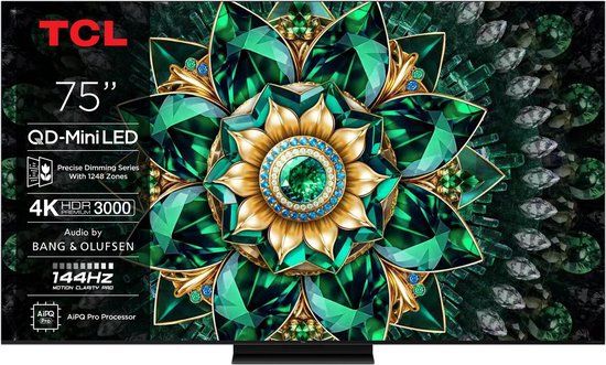 TCL 75Q7C / QLED MiniLED screen / 75 inch / 2025