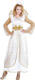 Widmann Engel Elize - Vrouw - Wit / Beige - Maat M