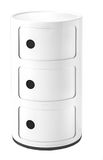 Kartell Componibile, Plastic Modern, Wit 32 X 58.5 X 32 Cm