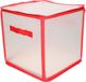 Boîte de rangement de Noël sans marque - Multi - Plastique - Carré - 31 x 31 x 31 cm