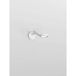 Rotaliana String W0 Applique murale, DTW, mat/blanc/argent
