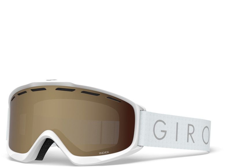 Giro Index Goggles - white core light/amber rose - 0768686063305