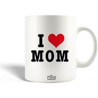 Maniacase Keramische mok, Ik hou van mama