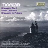 Outhere Lyrita Moeran: Violin Concert | Rhapsody No.2 | Rhapsodie In F Sharp (CD)