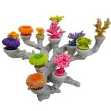 Nobby Aqua Ornaments KORALEN, koppen verwisselbaar 26,6 x 21,3 x 18,5 cm