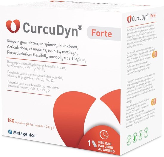 Metagenics Curcudyn Forte Capsules