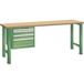 Lista Werkbank 27x36E 4 laden - hoogte 890 mm