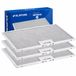 Alapure 3x Metaalfilter voor Neff 432785 / 00432785 310x500x7mm