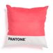 Pantone™ – decokussen, gevoerd, 40 x 40 cm, met verborgen ritssluiting, vulling 350 g/m², roze