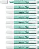 STABILO swing cool - Markeerstift - Pastel - Vleugje Turquoise - Doos 10 stuks