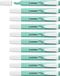 STABILO swing cool - Markeerstift - Pastel - Vleugje Turquoise - Doos 10 stuks