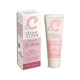 Cera di Cupra Rose Beauty Recept - Nieuwe gezichtscrème-formule voor droog leer, anti-aging voedende werking, met natuurlijke oliën, hyaluronzuur, vitaminecomplex en Therale water, 75 ml