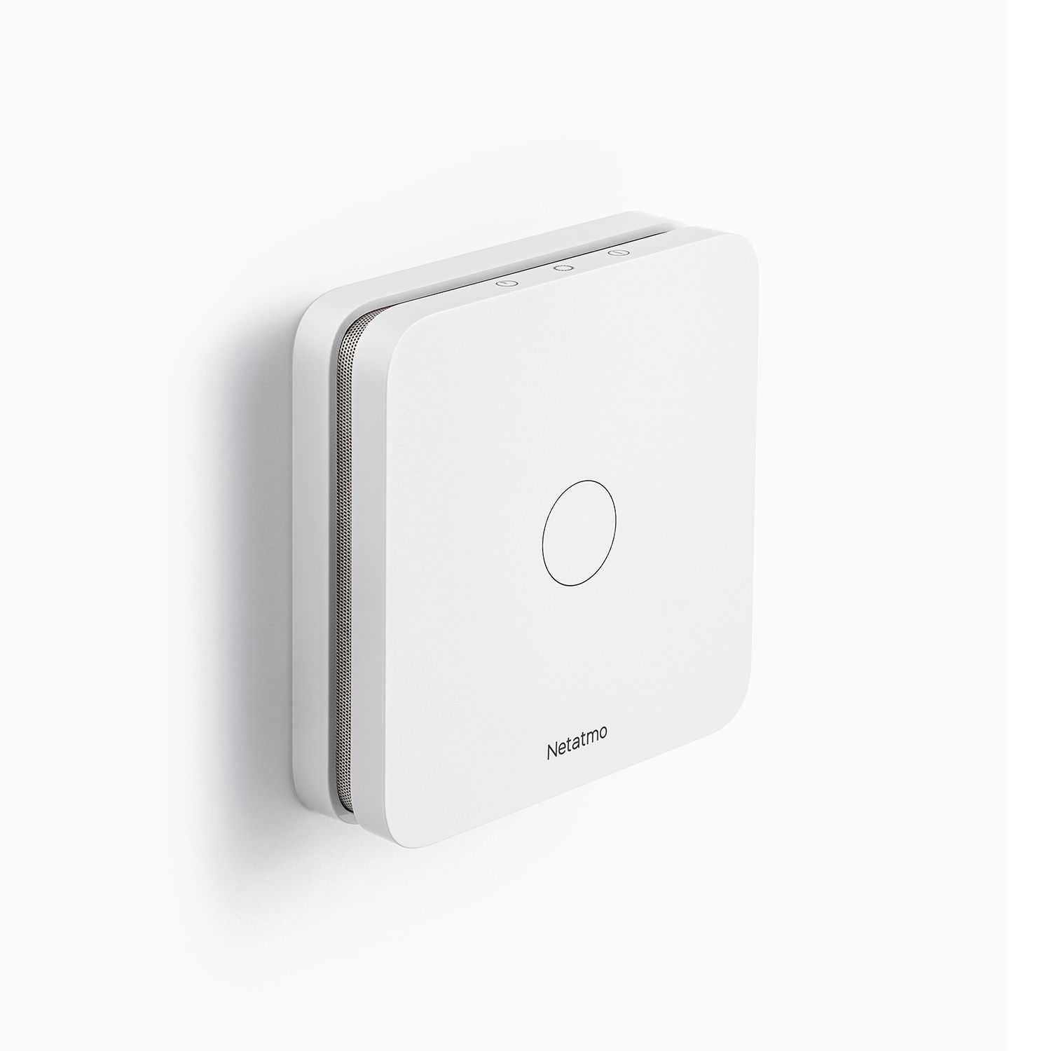 Netatmo Slimme CO Detector - Koolmonoxide Melder - Draadloos - HomeKit - Wit
