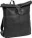 Mustang Leren Vrije Tijd Rugzak Catania Backpack Black Noir