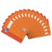 Oxford schoolschrift L 7 - geruit 7 mm 15 Stuk 15er-Pack
