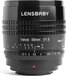 Lensbaby Velvet 56 - Micro Four Thirds - Zwart