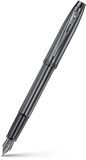 Sheaffer Vulpen 100/E9375 - Penpunt M - Ionic Shiny Dark Grey Gunmetal
