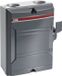 ABB Werkschakelaar 4P 40A Donkergrijs Metaal IP65