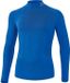 Erima Athletic Shirt Opstaande Kraag Kinderen - New Royal | Maat: 152/164