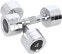 HMS Chroom Dumbbell Set - 2 x 4 kg