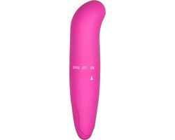 Mini G-spot vibrator - roze