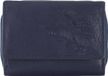 Friedrich23 Portefeuille femme cuir bleu 16148-7