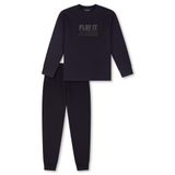 Schiesser jongens pyjama set, Navy_183153, 140