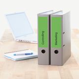 HERMA Ordneretiketten groen 192x61mm A4 80 stuks