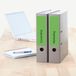 HERMA Ordneretiketten groen 192x61mm A4 80 stuks