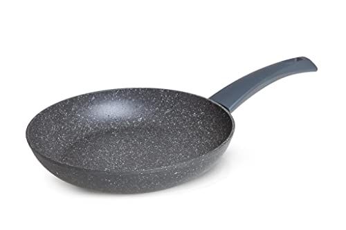 ZANETTI - Antiaanbakpan DURAPIETRA 28 cm - Geschikt voor alle warmtebronnen, inclusief inductie