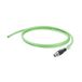 Weidmüller IE-C6EL8UG0200XCSXXX-E Câble de signal Vert
