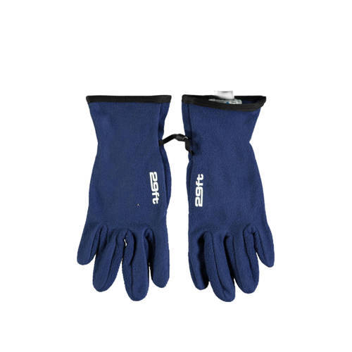 29FT 29FT fleece handschoenen donkerblauw
