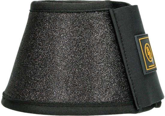 BR Springschoenen Glitter - Black - xl